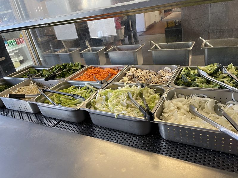 Su's Mongolian Barbeque food