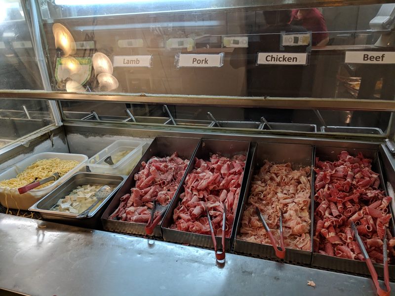 Su's Mongolian Barbeque food